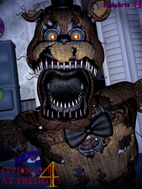 Nightmare Fnaf Quest Ce Que Nightmare Dans Five Nights At Freddys 4