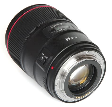 Canon Ef 35mm F14l Ii Usm Lens Review Ephotozine