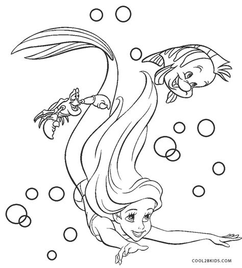 Search through 623,989 free printable colorings at getcolorings. Ariel Coloring Pages | Cool2bKids
