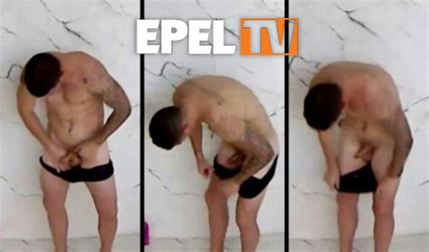 Toda La Tv Luifa El Futbolista De Gh Desnudo En La Ducha Fotos