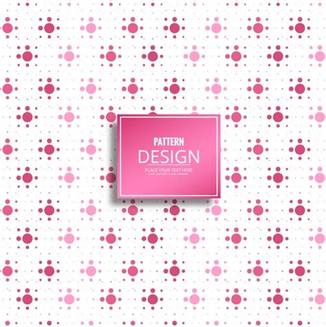 Free Vector Stylish Pink Pattern Background