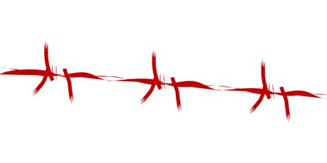 Barbed Wire Heart Png