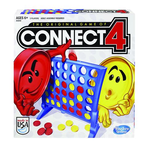 Online Store Hasbro Connect 4 Strategy Board Game Super Fast Shipping