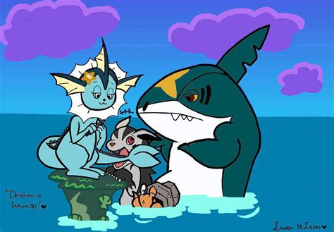 Zig And Sharko In Pokemon Version By Laura Mclean On