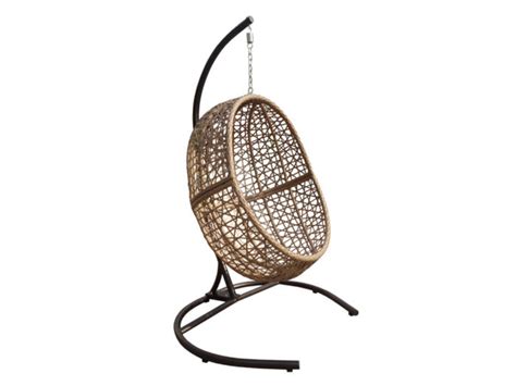 Better Homes Gardens Lantis Patio Wicker Hanging Egg Chair With Stand