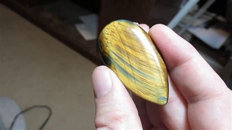 Cts Beautiful Gold Blue Tigers Eye Youtube