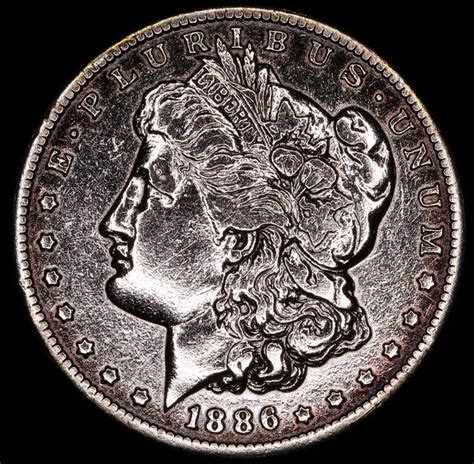 1886 O Morgan Silver Dollar Pristine Auction