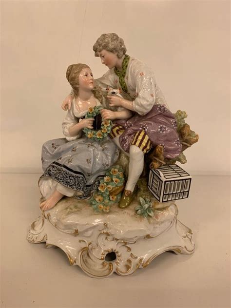 Karl Ens Volkstedt Figurine Porcelain Catawiki