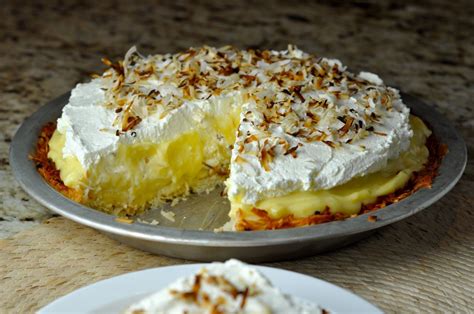 It's a to die for recipe that everyone loves! Banana Coconut Cream Pie | More Sweets Please