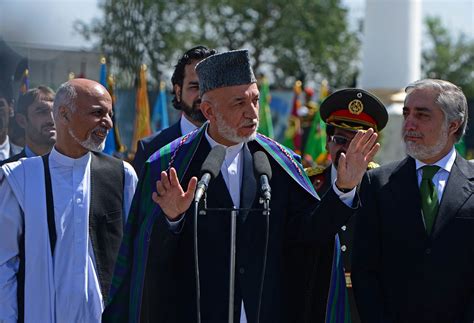Independence Day Speech Karzai Warns Pakistan Against ‘meddling In Afghan Affairs