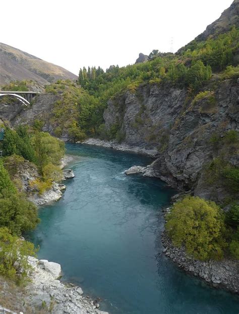 Visited Kawarau River Aka Anduin River In Queenstown New Zealand A