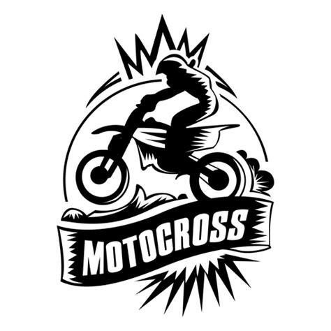 Motocross Logo Descargar Pngsvg Transparente