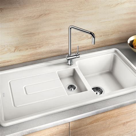 Find ideas and inspiration for blanco sinks to add to your own home. Blanco TOLON 6 S CERAMIC Inset Kitchen Sink - Sinks-Taps.com