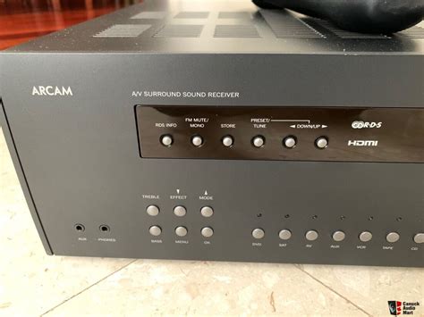 Arcam Avr350 7 X 100w Surround Sound 120w Bi Amp Stereo Photo 3292284