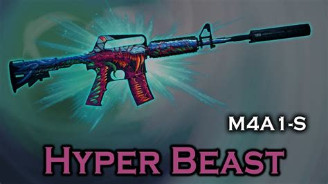 40 M4a1 S Hyper Beast Skins For Cs 16 Youtube