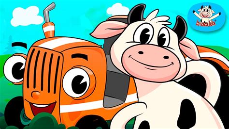 La Vaca Lola Y El Tracktor De La Granja Toy Cantando Shazam