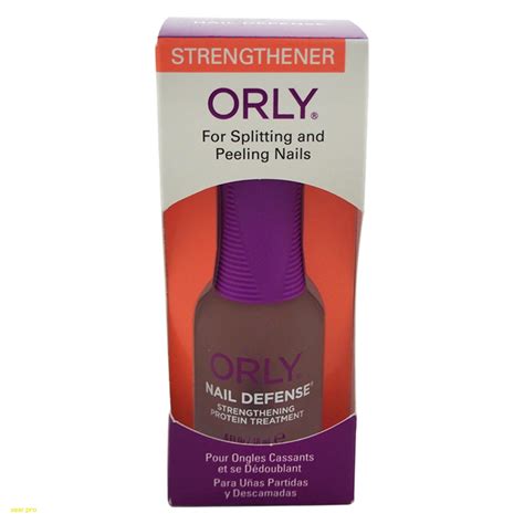 New Orly Nail Strengthener Reviews Protein Treatment Nail Growth