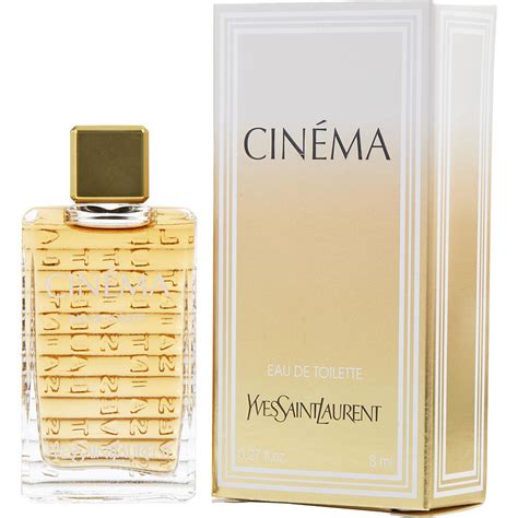 Cinéma Eau De Toilette Yves Saint Laurent Perfume Una Fragancia Para