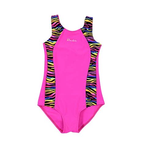 Girls Bodysuits Swimming Summer Bathing Suit Girls One Piece Swim Wear