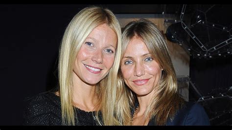 Gwyneth Paltrow ‘very Excited For Cameron Diaz After She Announces She