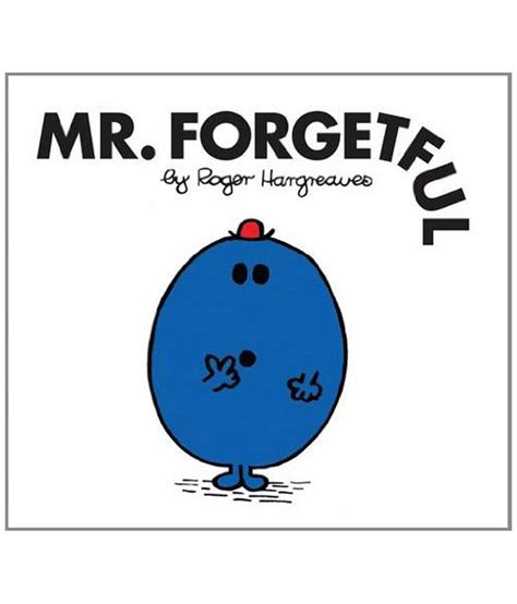 Mr Forgetful Buy Mr Forgetful Online At Low Price In India On Snapdeal