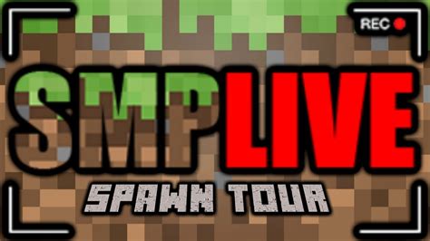 Touring The Spawn Of Smp Live Connoreatspants Stream Highlights Youtube