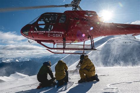Whistler Heli Skiing — Blackcomb Helicopters