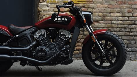 Indian Scout Ftr750 Proving Popular With Flat Track Privateers