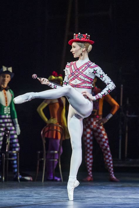 Melissa Hamilton In Elite Syncopations The Royal Ballet © 2018 Roh Photographed By Tristram