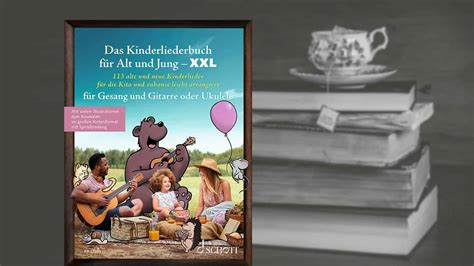 Buchtipp Das Kinderliederbuch Für Alt Und Jung Xxl ⋆ Delamar De