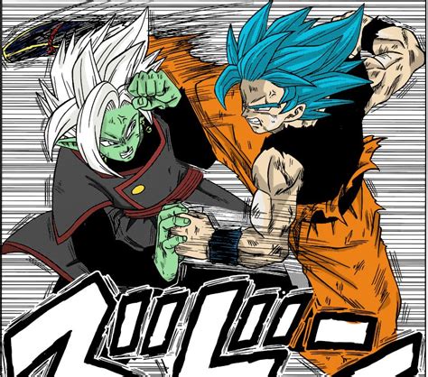 Dbs Coloured Manga Panel By Scrtchscrtch Anime Dragon Ball Super