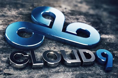 Color Cloud 9 Logo Cloud 9 Clouds Logo