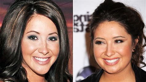 Bristol palin photographed in 2010 (left) and earlier this month, following her surgery (right). Bristol Palin Denies Plastic Surgery | The Blemish