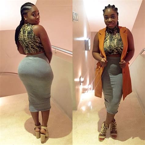 Actress Moesha Boduong Aggressively Shakes Her Massive Assets On New