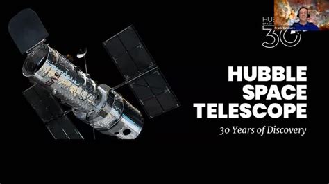 Hubble Space Telescope 30th Anniversary Image Unveiling