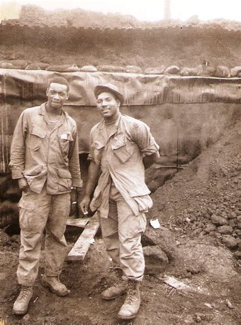 Soldiers Of The 70th Engineer Battalion 1968 Vietnam War Vietnam