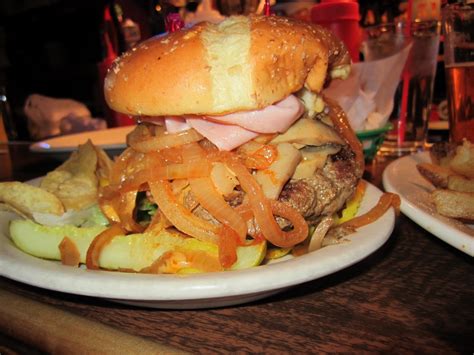 Pigskin Pursuit: Thurman's Cafe - Buckeye Burger Bliss