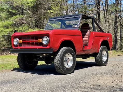 1967 Ford Bronco For Sale Cc 1349920