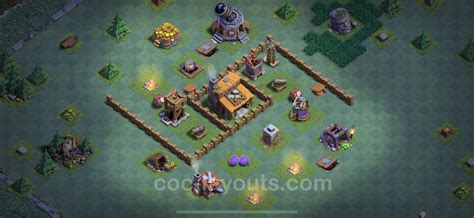Best Builder Hall Level 3 Base Clash Of Clans Bh3 10