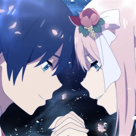 Hiro And Zero Two Darling In The Franxx Anime Live