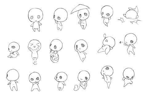Chibi Drawing Reference And Sketches For Artists Chibi Body Chibi