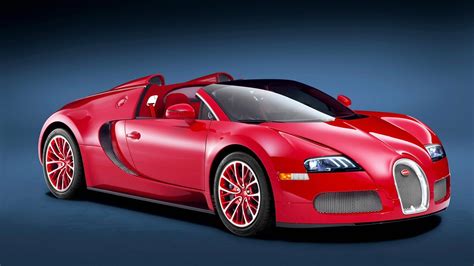 Red Bugatti Veyron Wallpaper