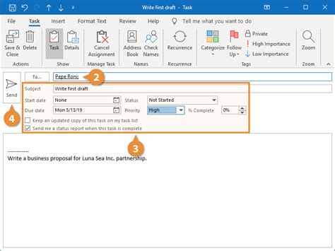 How To Assign Tasks In Outlook