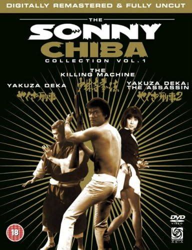 The Sonny Chiba Collection Volume 1 [dvd] Uk Sonny Chiba Yutaka Nakajima Tetsuro