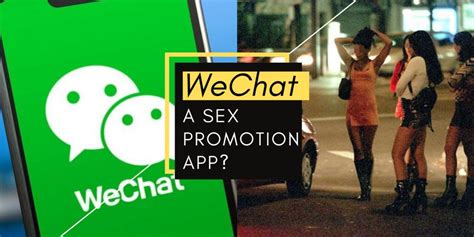 wechat‘s people nearby feature filled with prostitutes selling sex like it‘s fast food