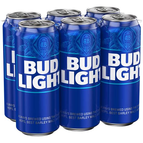 Bud Light Beer 16 Oz Cans Shop Beer At H E B