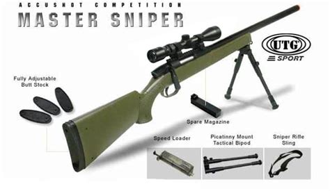 Utg Master Sniper Green Airsoft Kit Airsoft Guns Pyramyd Air My Xxx