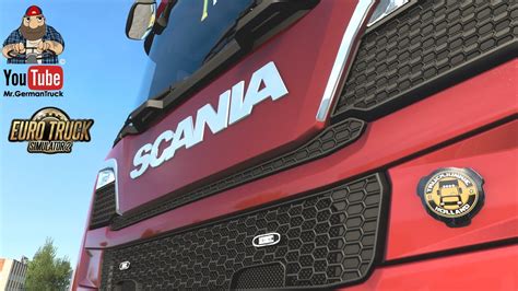 ETS2 V1 41 Front Badge Pack For Scania RS NextGen YouTube