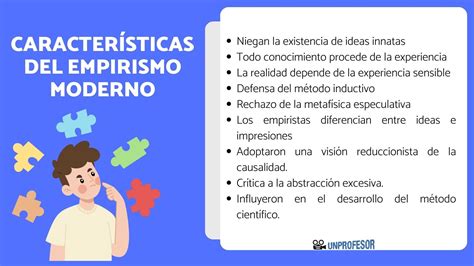 9 Características Del Empirismo Moderno