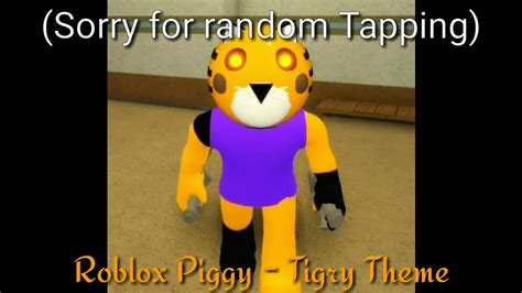 Roblox Piggy Tigry Theme Youtube